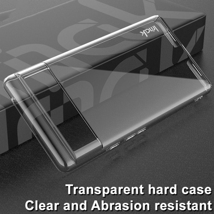IMAK Wing II Custodia protettiva in cristallo resistente all'usura, For Google Pixel 6 Pro