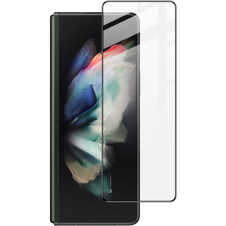 IMAK 2 in 1 Protettore Anteriore + Paraschiena Pellicola in Vetro Temperato, For Samsung Galaxy Z Fold3 5G