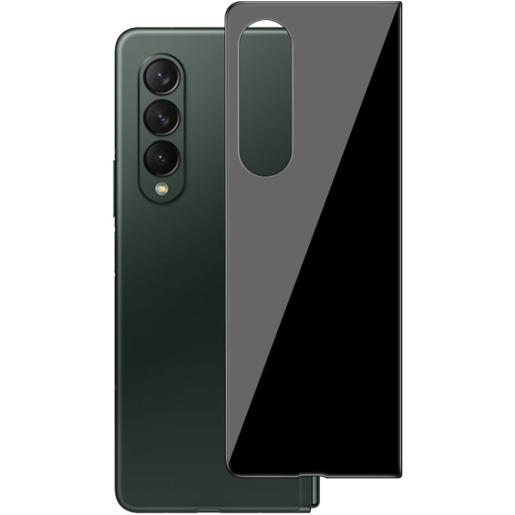 IMAK 2 in 1 Protettore Anteriore + Paraschiena Pellicola in Vetro Temperato, For Samsung Galaxy Z Fold3 5G