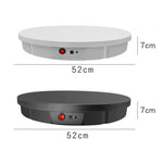 Giradischi girevole elettrico con telecomando da 52 cm Espositore per giradischi per riprese video Giradischi, alimentazione plug-in, 52cm, Plug-in Power,US Plug, 52cm, Plug-in Power,EU Plug, 52cm, Plug-in Power,AU Plug, 52cm, Plug-in Power,UK Plug    ...