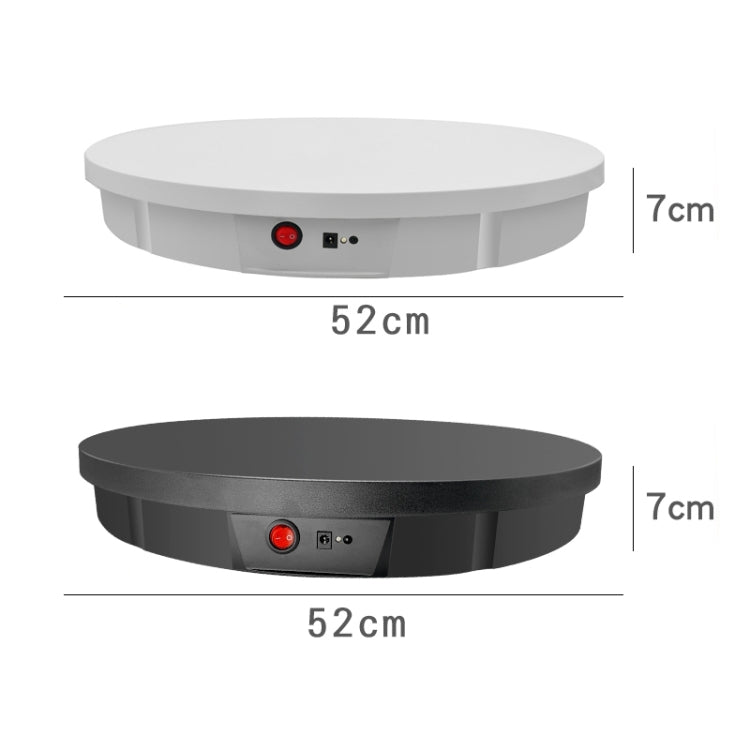 Giradischi girevole elettrico con telecomando da 52 cm Espositore per giradischi per riprese video Giradischi, alimentazione plug-in, 52cm, Plug-in Power,US Plug, 52cm, Plug-in Power,EU Plug, 52cm, Plug-in Power,AU Plug, 52cm, Plug-in Power,UK Plug    ...