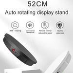 Giradischi girevole elettrico con telecomando da 52 cm Espositore per giradischi per riprese video Giradischi, alimentazione plug-in, 52cm, Plug-in Power,US Plug, 52cm, Plug-in Power,EU Plug, 52cm, Plug-in Power,AU Plug, 52cm, Plug-in Power,UK Plug    ...