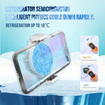 HXSJ P10 Supporto portatile raffreddamento smartphone 4-6,5"