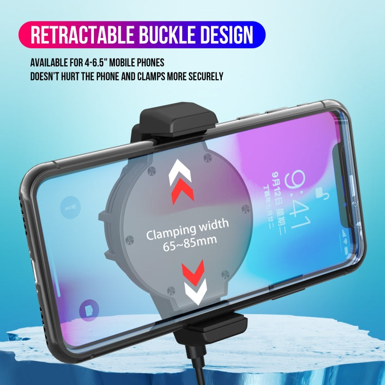 HXSJ P10 Supporto portatile raffreddamento smartphone 4-6,5"