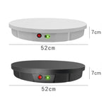 Giradischi girevole elettrico con telecomando da 52 cm Espositore per giradischi per riprese video Giradischi, potenza di ricarica, 52cm, Charging Power,US Plug, 52cm, Charging Power,EU Plug, 52cm, Charging Power,AU Plug, 52cm, Charging Power,UK Plug  ...