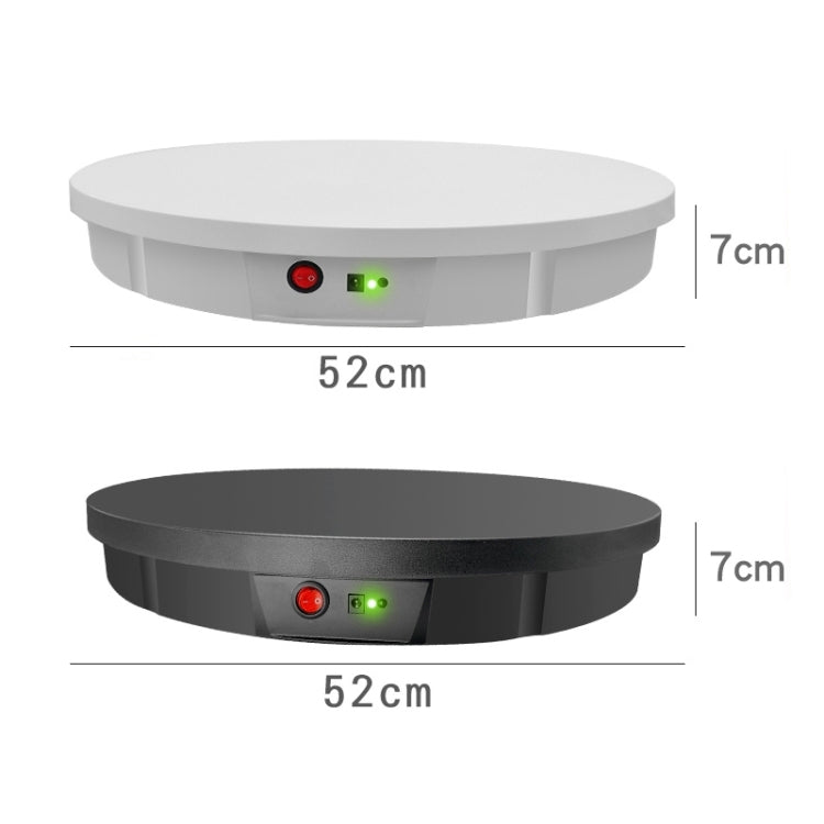Giradischi girevole elettrico con telecomando da 52 cm Espositore per giradischi per riprese video Giradischi, potenza di ricarica, 52cm, Charging Power,US Plug, 52cm, Charging Power,EU Plug, 52cm, Charging Power,AU Plug, 52cm, Charging Power,UK Plug  ...