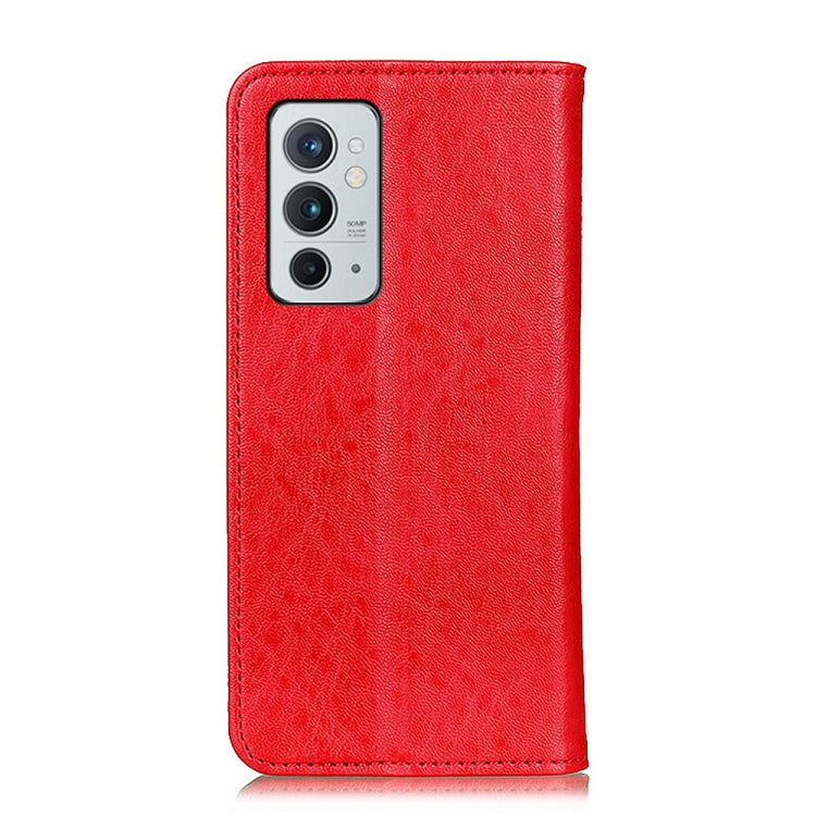 Custodia per telefono in pelle a vibrazione orizzontale con struttura magnetica Crazy Horse, For OnePlus 9RT 5G, For OPPO Realme 8i, For Huawei nova 8i / Honor 50 Lite