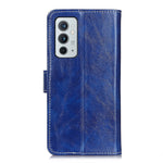 Custodia per telefono in pelle a vibrazione orizzontale con struttura retrò Crazy Horse, For OnePlus 9RT 5G, For OPPO Realme 8i, For Huawei nova 8i / Honor 50 Lite