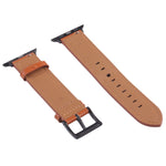 Cinturino di ricambio in pelle per Apple Watch Series, 7 45mm / 6&SE&5&4 44mm / 3&2&1 42mm, 7 41mm / 6&SE&5&4 40mm / 3&2&1 38mm