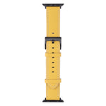 Cinturino di ricambio in pelle per Apple Watch Series, 7 45mm / 6&SE&5&4 44mm / 3&2&1 42mm, 7 41mm / 6&SE&5&4 40mm / 3&2&1 38mm