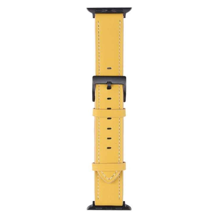 Cinturino di ricambio in pelle per Apple Watch Series, 7 45mm / 6&SE&5&4 44mm / 3&2&1 42mm, 7 41mm / 6&SE&5&4 40mm / 3&2&1 38mm