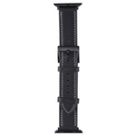 Cinturino di ricambio in pelle per Apple Watch Series, 7 45mm / 6&SE&5&4 44mm / 3&2&1 42mm, 7 41mm / 6&SE&5&4 40mm / 3&2&1 38mm