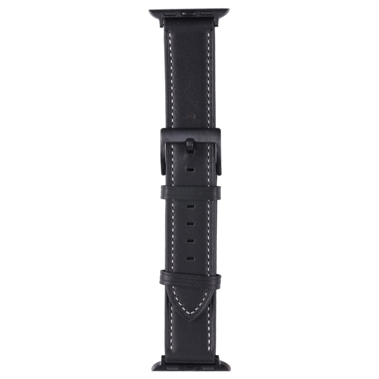 Cinturino di ricambio in pelle per Apple Watch Series, 7 45mm / 6&SE&5&4 44mm / 3&2&1 42mm, 7 41mm / 6&SE&5&4 40mm / 3&2&1 38mm