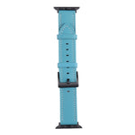 Cinturino di ricambio in pelle per Apple Watch Series, 7 45mm / 6&SE&5&4 44mm / 3&2&1 42mm, 7 41mm / 6&SE&5&4 40mm / 3&2&1 38mm