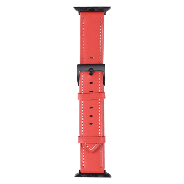 Cinturino di ricambio in pelle per Apple Watch Series, 7 45mm / 6&SE&5&4 44mm / 3&2&1 42mm, 7 41mm / 6&SE&5&4 40mm / 3&2&1 38mm