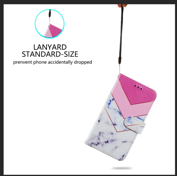 Custodia in pelle per telefono a conchiglia orizzontale con motivo dipinto con supporto, slot per schede e cornice per foto, For Samsung Galaxy S22 5G, For Samsung Galaxy S22+ 5G, For Samaung Galaxy S22 Ultra 5G
