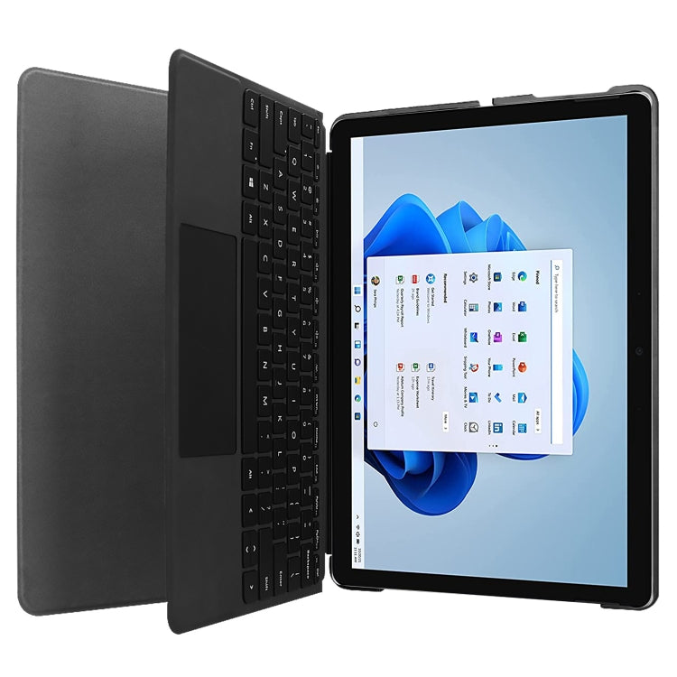 Custodia in pelle per tablet a vibrazione orizzontale pressata elettrica tinta unita con supporto, For Microsoft Surface Pro 8