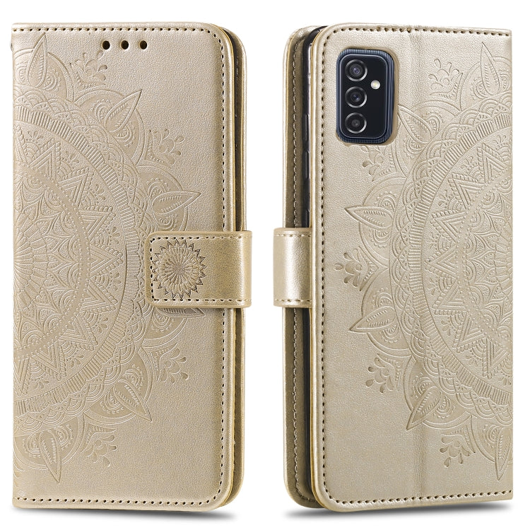 Custodia portafoglio in pelle con slot carte per Galaxy M52 5G
