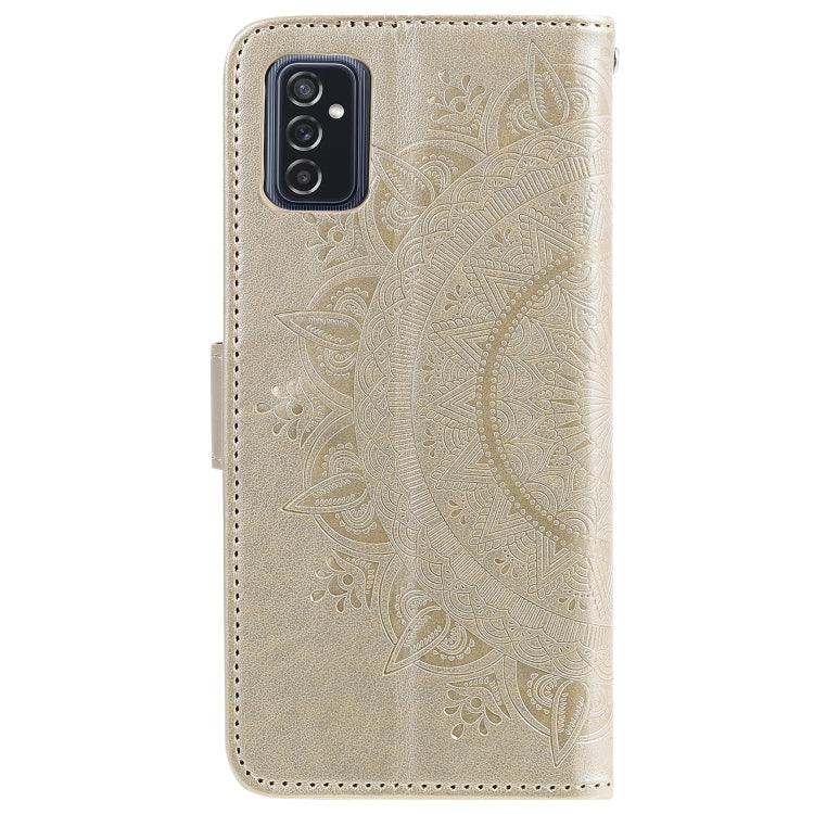 Custodia portafoglio in pelle con slot carte per Galaxy M52 5G