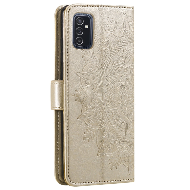 Custodia portafoglio in pelle con slot carte per Galaxy M52 5G