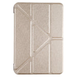 Custodia in pelle flip per iPad mini 2024 e mini 6