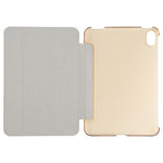 Custodia in pelle flip per iPad mini 2024 e mini 6