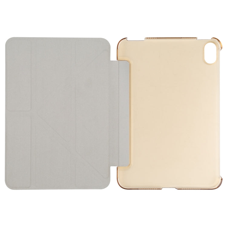 Custodia in pelle flip per iPad mini 2024 e mini 6