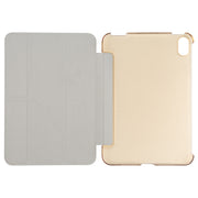 Custodia in pelle per tablet Flip con deformazione orizzontale in seta con supporto, For iPad mini 2024 / mini 6