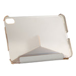 Custodia in pelle flip per iPad mini 2024 e mini 6