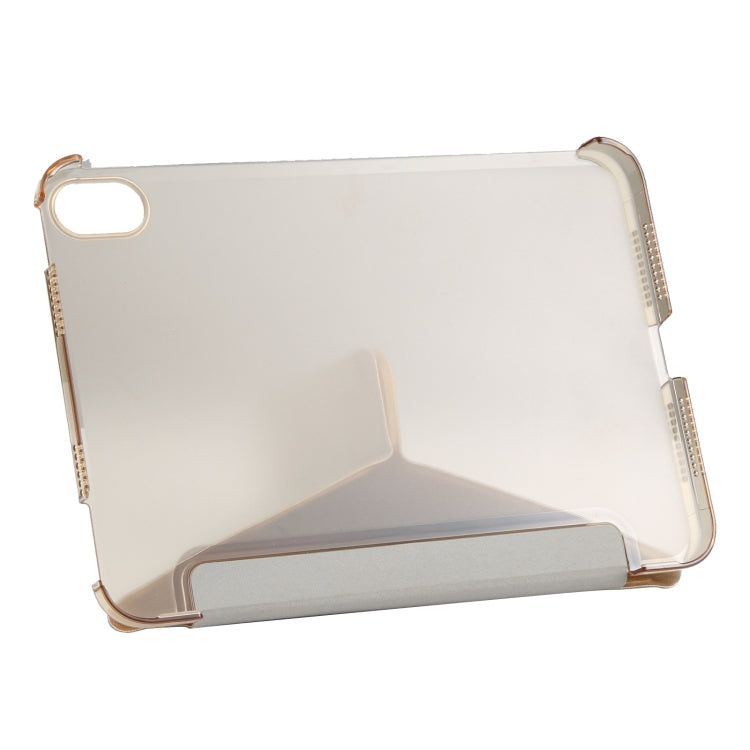 Custodia in pelle flip per iPad mini 2024 e mini 6