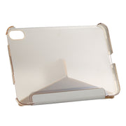 Custodia in pelle per tablet Flip con deformazione orizzontale in seta con supporto, For iPad mini 2024 / mini 6