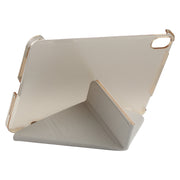 Custodia in pelle per tablet Flip con deformazione orizzontale in seta con supporto, For iPad mini 2024 / mini 6