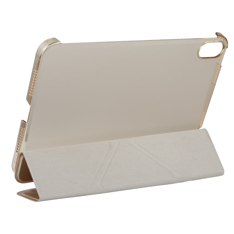 Custodia in pelle flip per iPad mini 2024 e mini 6