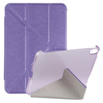 Custodia in pelle flip per iPad mini 2024 e mini 6