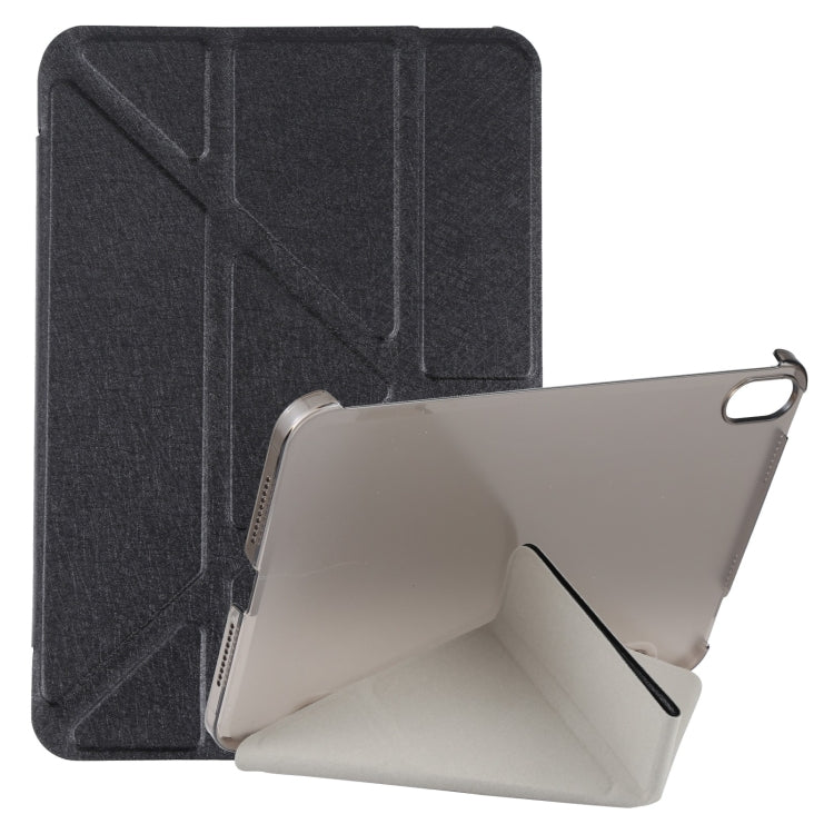Custodia in pelle flip per iPad mini 2024 e mini 6