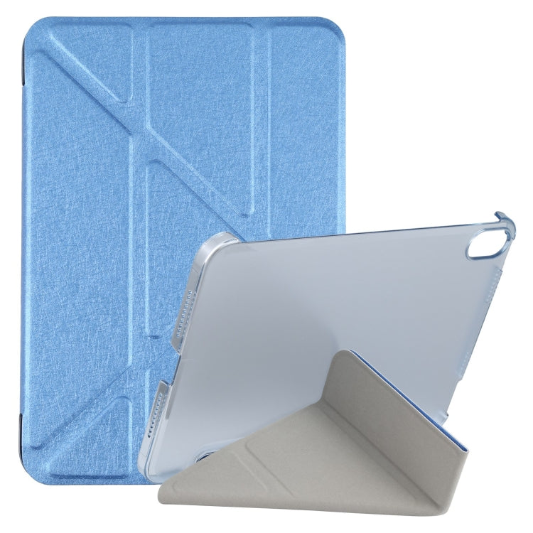 Custodia in pelle flip per iPad mini 2024 e mini 6