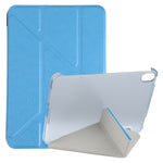Custodia in pelle flip per iPad mini 2024 e mini 6