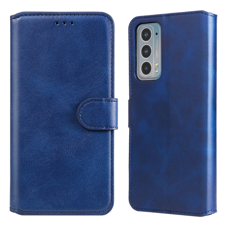 Custodia in pelle per telefono a conchiglia orizzontale con texture classica in vitello, For Motorola Moto Edge 20, For vivo Y21 / Y33S, For Xiaomi Mi 11T / 11T Pro