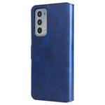 Custodia in pelle per telefono a conchiglia orizzontale con texture classica in vitello, For Motorola Moto Edge 20, For vivo Y21 / Y33S, For Xiaomi Mi 11T / 11T Pro
