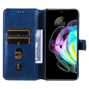 Custodia in pelle per telefono a conchiglia orizzontale con texture classica in vitello, For Motorola Moto Edge 20, For vivo Y21 / Y33S, For Xiaomi Mi 11T / 11T Pro