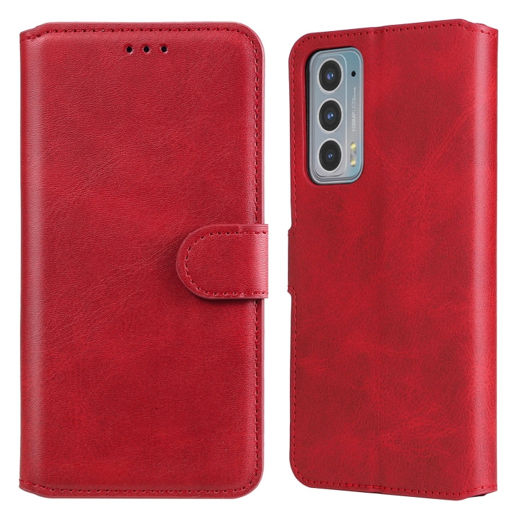Custodia in pelle per telefono a conchiglia orizzontale con texture classica in vitello, For Motorola Moto Edge 20, For vivo Y21 / Y33S, For Xiaomi Mi 11T / 11T Pro