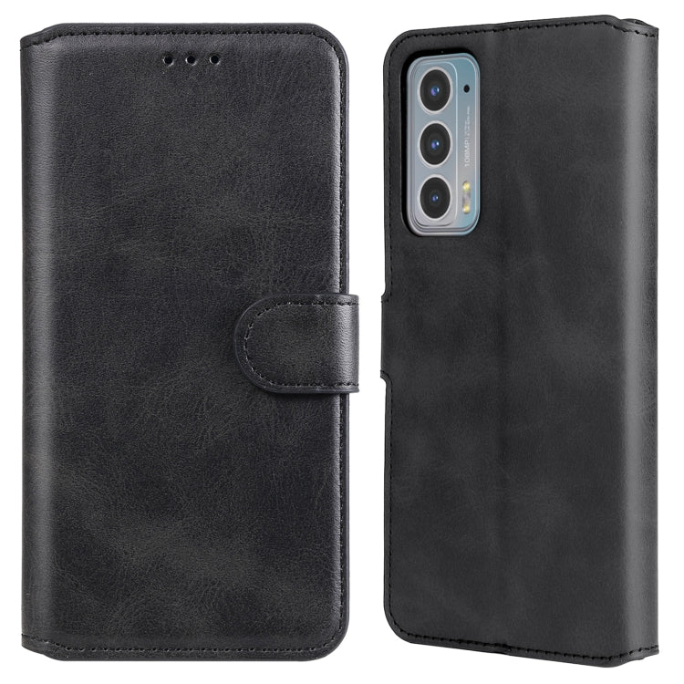 Custodia in pelle per telefono a conchiglia orizzontale con texture classica in vitello, For Motorola Moto Edge 20, For vivo Y21 / Y33S, For Xiaomi Mi 11T / 11T Pro