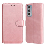 Custodia in pelle per telefono a conchiglia orizzontale con texture classica in vitello, For Motorola Moto Edge 20, For vivo Y21 / Y33S, For Xiaomi Mi 11T / 11T Pro