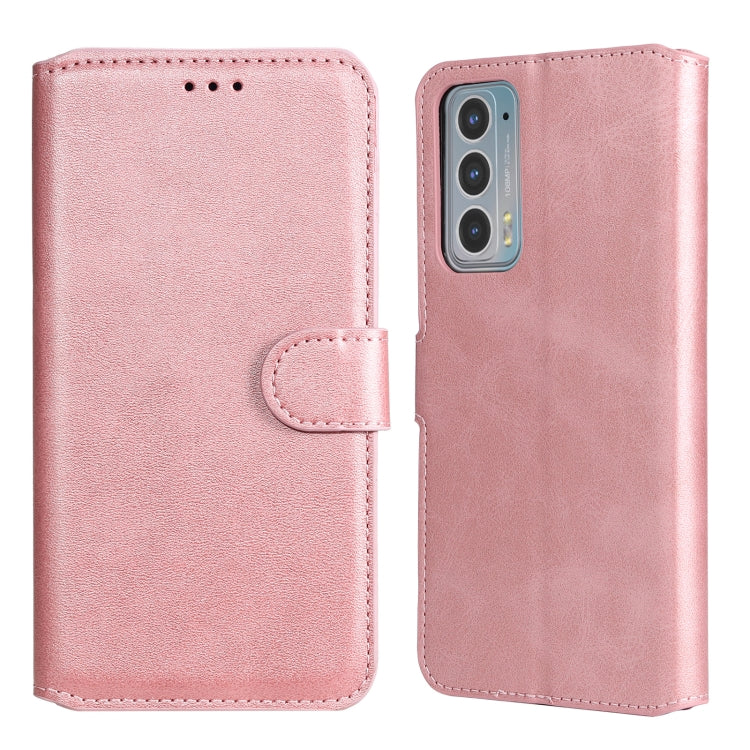 Custodia in pelle per telefono a conchiglia orizzontale con texture classica in vitello, For Motorola Moto Edge 20, For vivo Y21 / Y33S, For Xiaomi Mi 11T / 11T Pro