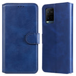 Custodia in pelle per telefono a conchiglia orizzontale con texture classica in vitello, For Motorola Moto Edge 20, For vivo Y21 / Y33S, For Xiaomi Mi 11T / 11T Pro