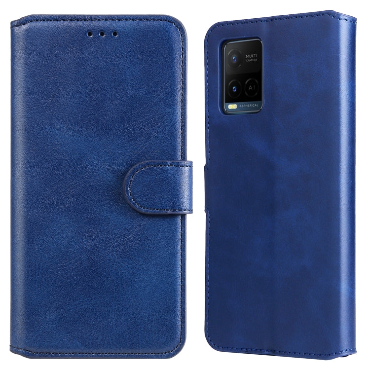 Custodia in pelle per telefono a conchiglia orizzontale con texture classica in vitello, For Motorola Moto Edge 20, For vivo Y21 / Y33S, For Xiaomi Mi 11T / 11T Pro