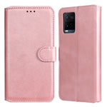 Custodia in pelle per telefono a conchiglia orizzontale con texture classica in vitello, For Motorola Moto Edge 20, For vivo Y21 / Y33S, For Xiaomi Mi 11T / 11T Pro