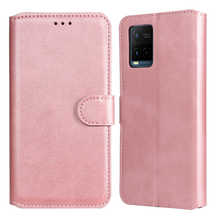 Custodia in pelle per telefono a conchiglia orizzontale con texture classica in vitello, For Motorola Moto Edge 20, For vivo Y21 / Y33S, For Xiaomi Mi 11T / 11T Pro