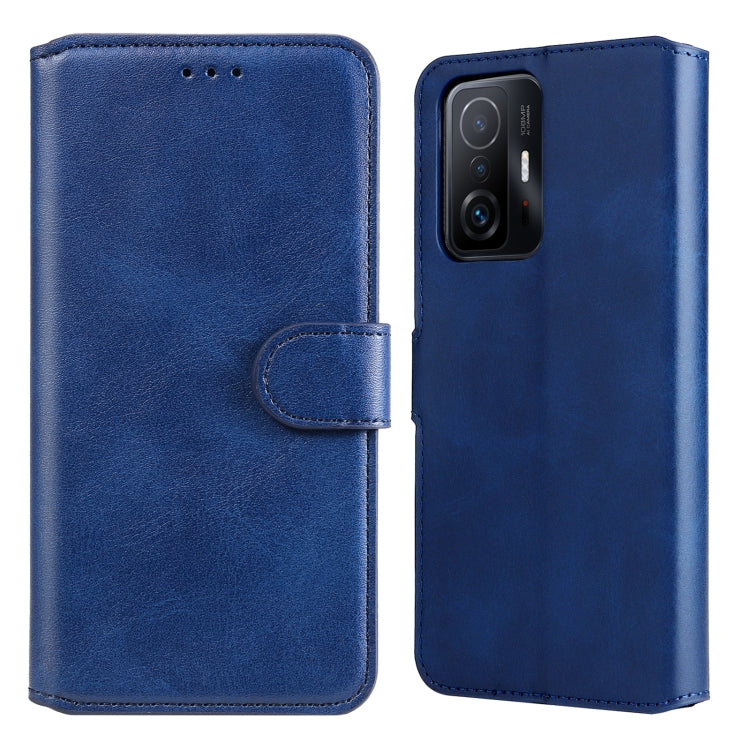 Custodia in pelle per telefono a conchiglia orizzontale con texture classica in vitello, For Motorola Moto Edge 20, For vivo Y21 / Y33S, For Xiaomi Mi 11T / 11T Pro