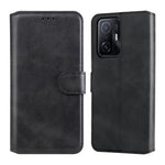 Custodia in pelle per telefono a conchiglia orizzontale con texture classica in vitello, For Motorola Moto Edge 20, For vivo Y21 / Y33S, For Xiaomi Mi 11T / 11T Pro